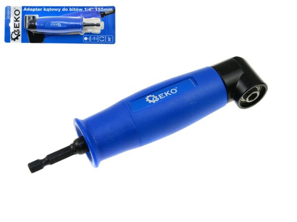 Bithegy befogó adapter 90fokos 1/4" 155mm