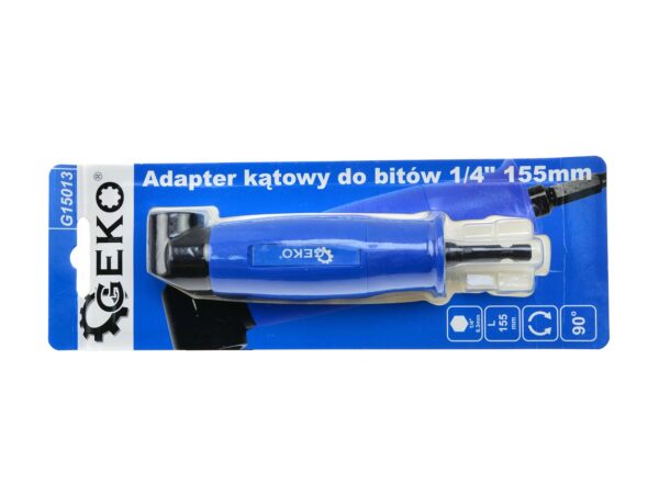 Bithegy befogó adapter 90fokos 1/4" 155mm - Image 2