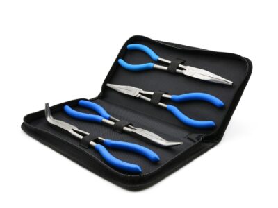 Műszerész fogó készlet 280mm 4 db-os