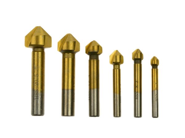 Végmaró készlet 45-63mm 6 db-os
