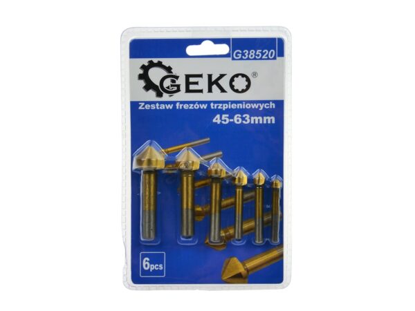Végmaró készlet 45-63mm 6 db-os - Image 3