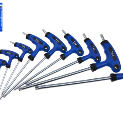 9 részes Torx T-típusú csavarhúzó készlet
