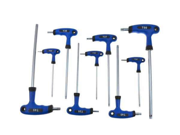 9 részes Torx T-típusú csavarhúzó készlet - Image 2