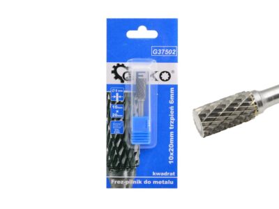 Csiszolófej fémhez 10x20mm 6mm-es szárral (henger) (200)