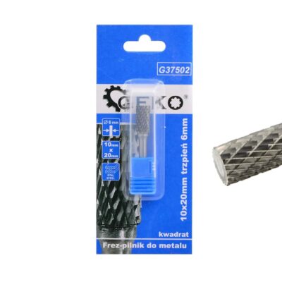 Csiszolófej fémhez 10x20mm 6mm-es szárral (henger) (200)