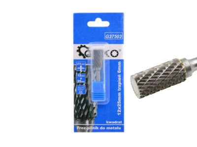 Csiszolófej fémhez 12x25mm 6mm-es szárral (henger) (200)