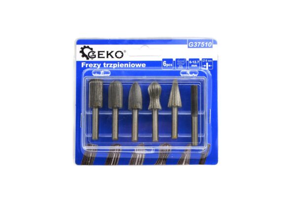 Profilmaró készlet fémhez 6 részes 6-12.7mm