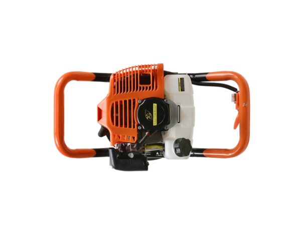Benzinmotoros földfúró (10cm,20cm,30cm) + adapter 50cm - Image 3