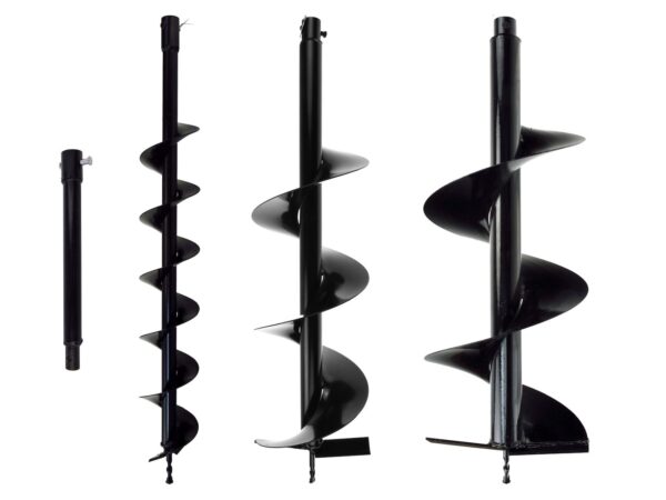 Benzinmotoros földfúró (10cm,20cm,30cm) + adapter 50cm - Image 7
