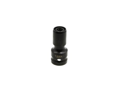 Ütő adapter 1/2" – 1/4" HEX csavarkulcshoz