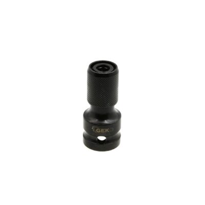 Ütő adapter 1/2" – 1/4" HEX csavarkulcshoz