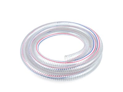 Szívótömlő 1 hüvelyk 1'' 25 mm - dróttal megerősített 5 m