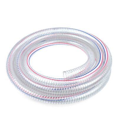 Szívótömlő 1 hüvelyk 1'' 25 mm - dróttal megerősített 5 m