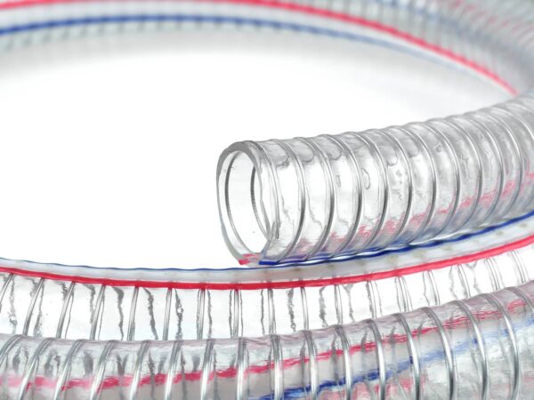Szívótömlő 1 hüvelyk 1'' 25 mm - dróttal megerősített 5 m - Image 2