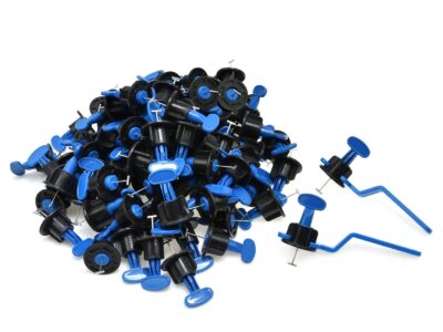 Csempe szintező rendszer - 100 db klip + 2 kulcs