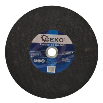 Vágókorong fémre 400x4.0x32.0
