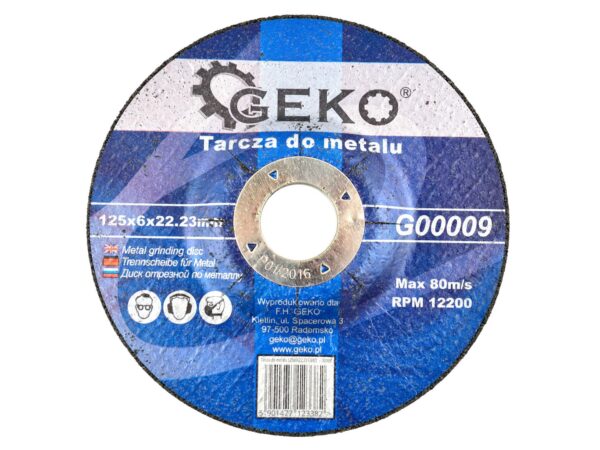 Csiszolókorong fémre 125x6 - Image 2