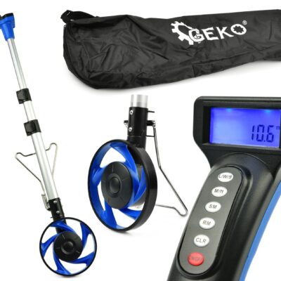 Távolságmérő kerék LCD 0.1-10000m