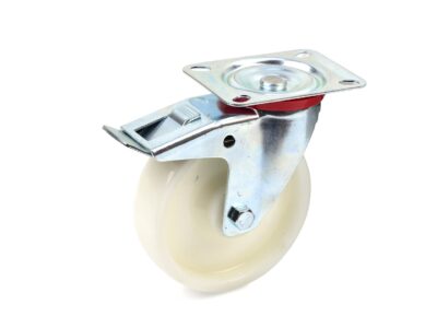 PP forgó fékes kerék 125mm