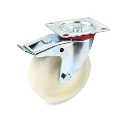 PP forgó fékes kerék 125mm