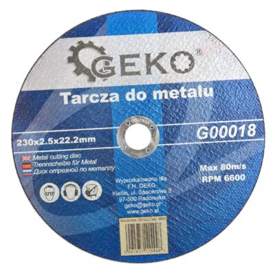 Vágókorong fémre 230x2.5x22.0