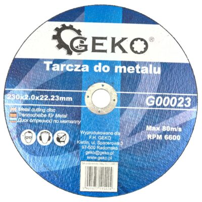 Vágókorong fémre 230x2.0x22.0