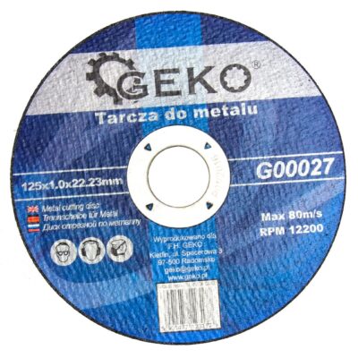 Vágókorong fémre 125x1.0x22.0