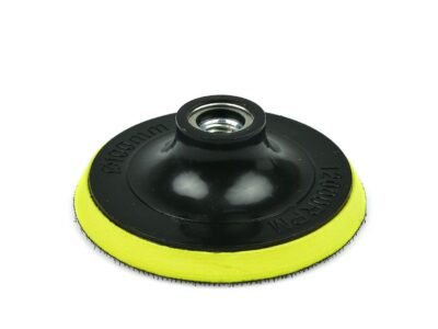 Tépőzáras polírozó tárcsa 100mm M14