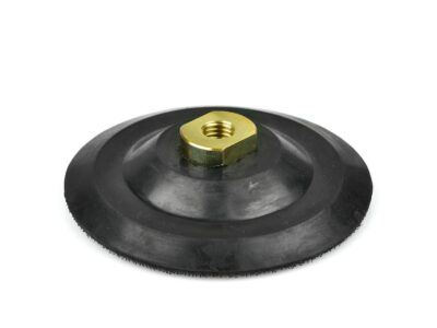 Tépőzáras gumi polírozó alátét 125mm M14