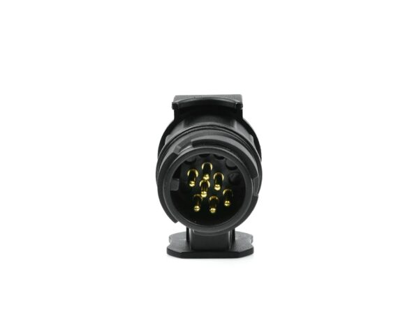 Vonóhorog csatlakozó adapter 13-7 pólusú 12V - Image 2