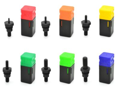 Szegecsanyahúzó adapter készlet szegecseléshez 6 részes M3-M10