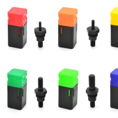 Szegecsanyahúzó adapter készlet szegecseléshez 6 részes M3-M10