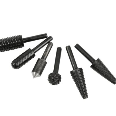 Fém és fa szármaró készlet 6mm 6részes
