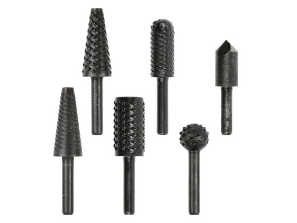 Fém és fa szármaró készlet 6mm 6részes - Image 2