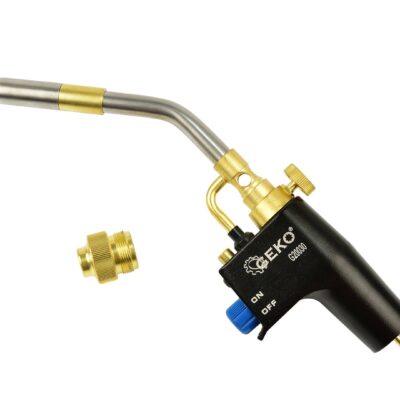 Propán / MAPP gázégő + adapter