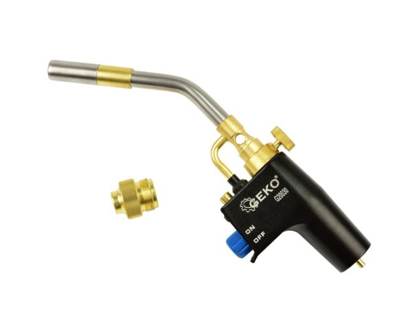 Propán / MAPP gázégő + adapter
