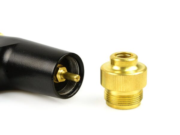 Propán / MAPP gázégő + adapter - Image 4
