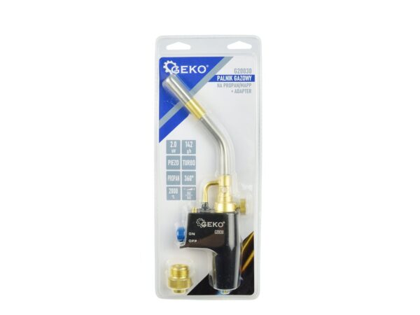 Propán / MAPP gázégő + adapter - Image 7