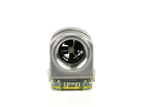 Digitális átfolyásmérő fogyasztásmérő óra aluminium házas LCD - Image 2