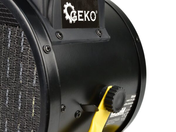 Elektromos kerámia fűtőtest hősugárzó 3kW - Image 5