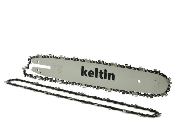 Láncvezető 14 "3/8" rúd + 2x 050 50 lánc Stihlhez / blisztercsomag