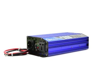 Tiszta színunos inverter áramátalakító 24V/230V 1000/2000W