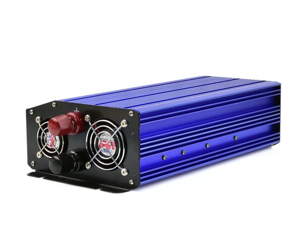 Tiszta színunos inverter áramátalakító 24V/230V 1000/2000W - Image 4