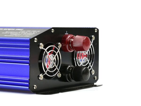 Tiszta színunos inverter áramátalakító 24V/230V 1000/2000W - Image 5
