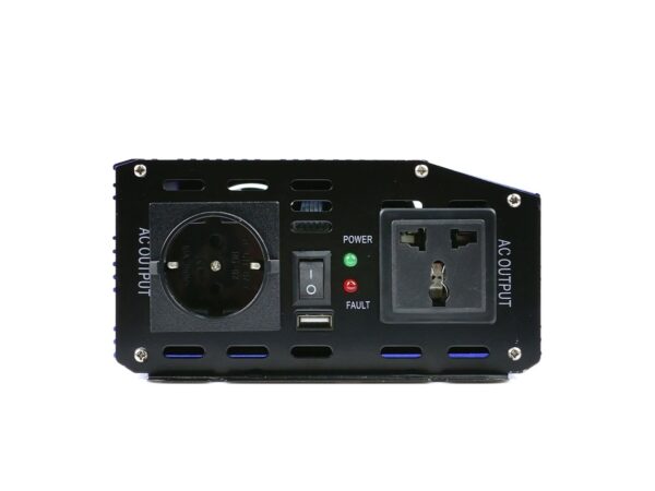 Tiszta színunos inverter áramátalakító 24V/230V 1000/2000W - Image 6