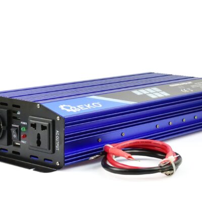Tiszta színuszos inverter áramátalakító 24V/230V 2000/4000W
