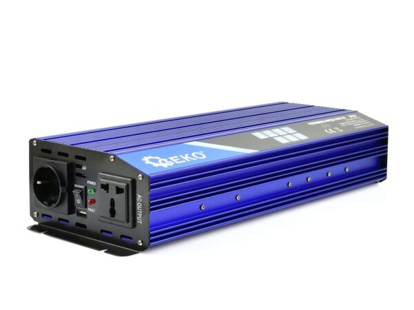 Tiszta színuszos inverter áramátalakító 24V/230V 2000/4000W - Image 2