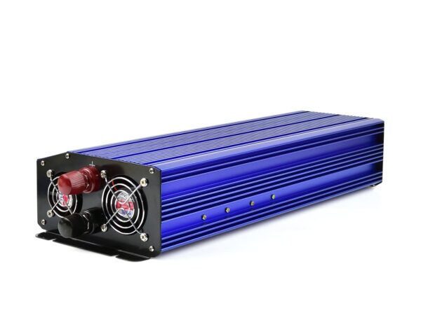 Tiszta színuszos inverter áramátalakító 24V/230V 2000/4000W - Image 3