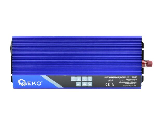Tiszta színuszos inverter áramátalakító 24V/230V 2000/4000W - Image 4