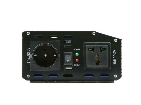 Tiszta színuszos inverter áramátalakító 24V/230V 2000/4000W - Image 6